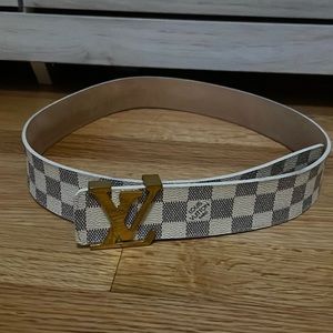 Mens Louis Vuitton Belt